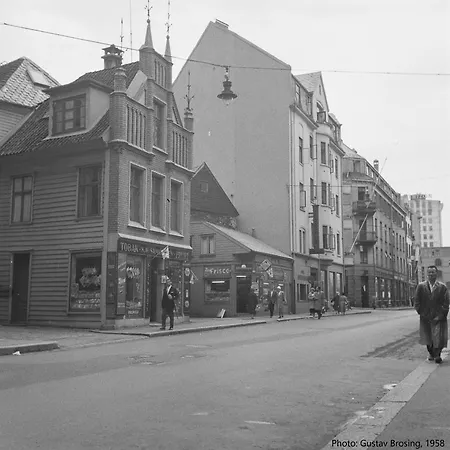 Apartamento Live In Historic Building - View To Bryggen Bergen