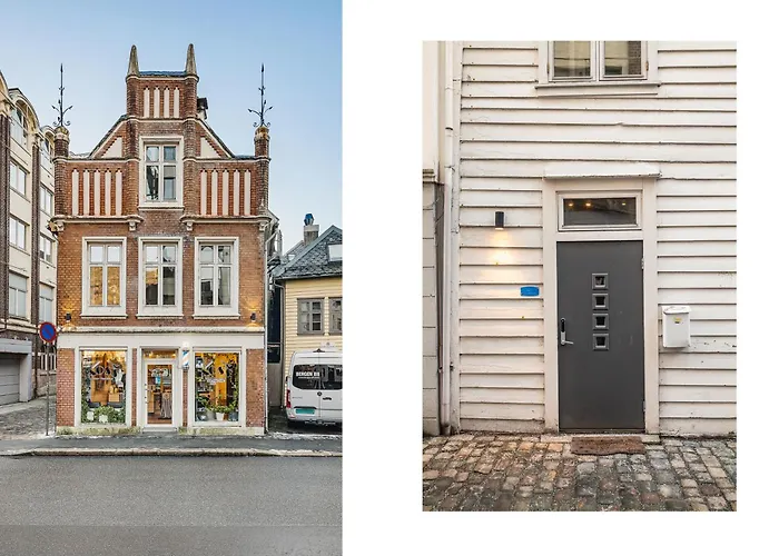 Live In Historic Building - View To Bryggen *