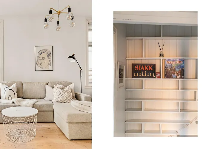 Live In Historic Building - View To Bryggen Lejlighed