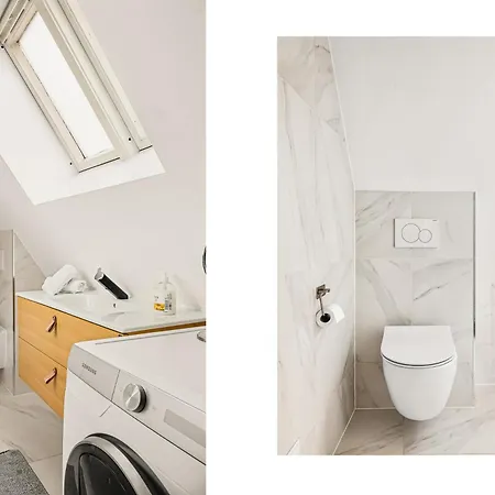 Live In Historic Building - View To Bryggen