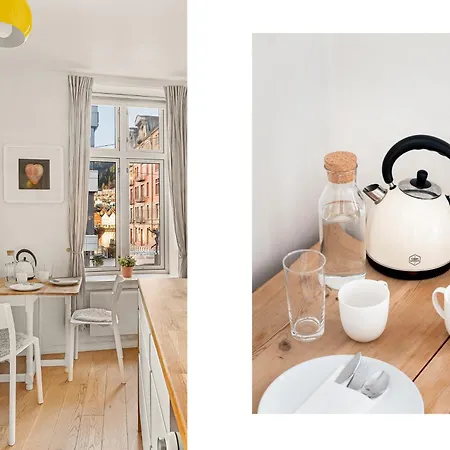 Apartment Live In Historic Building - View To Bryggen