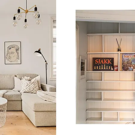 Live In Historic Building - View To Bryggen Appartement