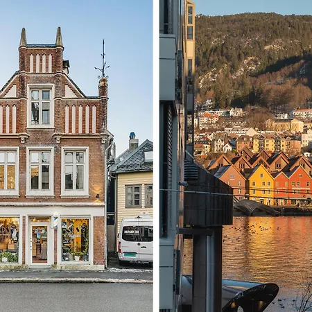 Live In Historic Building - View To Bryggen *