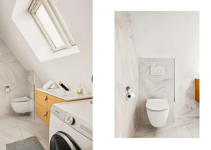 Live In Historic Building - View To Bryggen