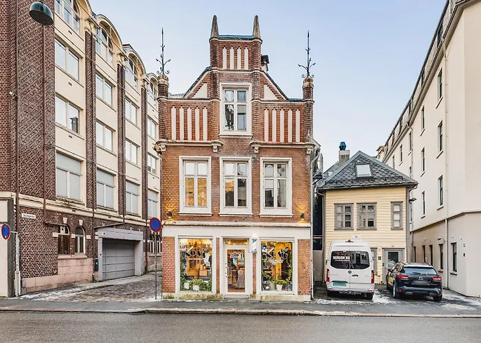 Live In Historic Building - View To Bryggen Apartment Bergen