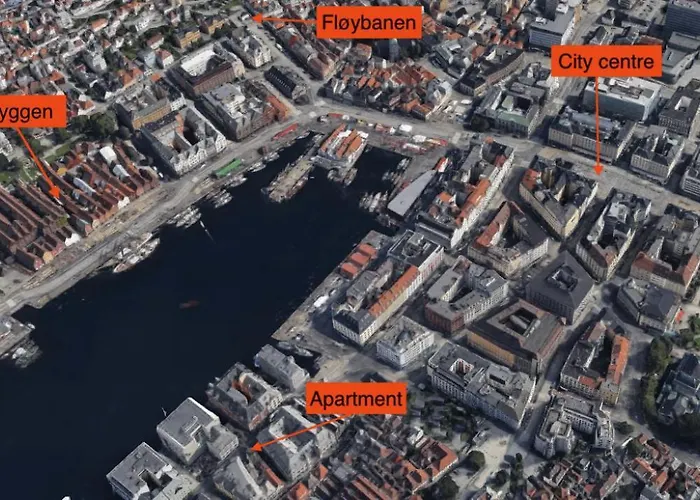 Διαμέρισμα Live In Historic Building - View To Bryggen